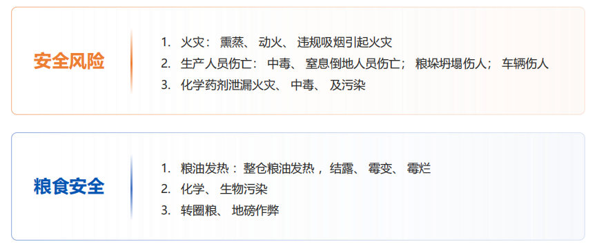 粮库安全现状与挑战