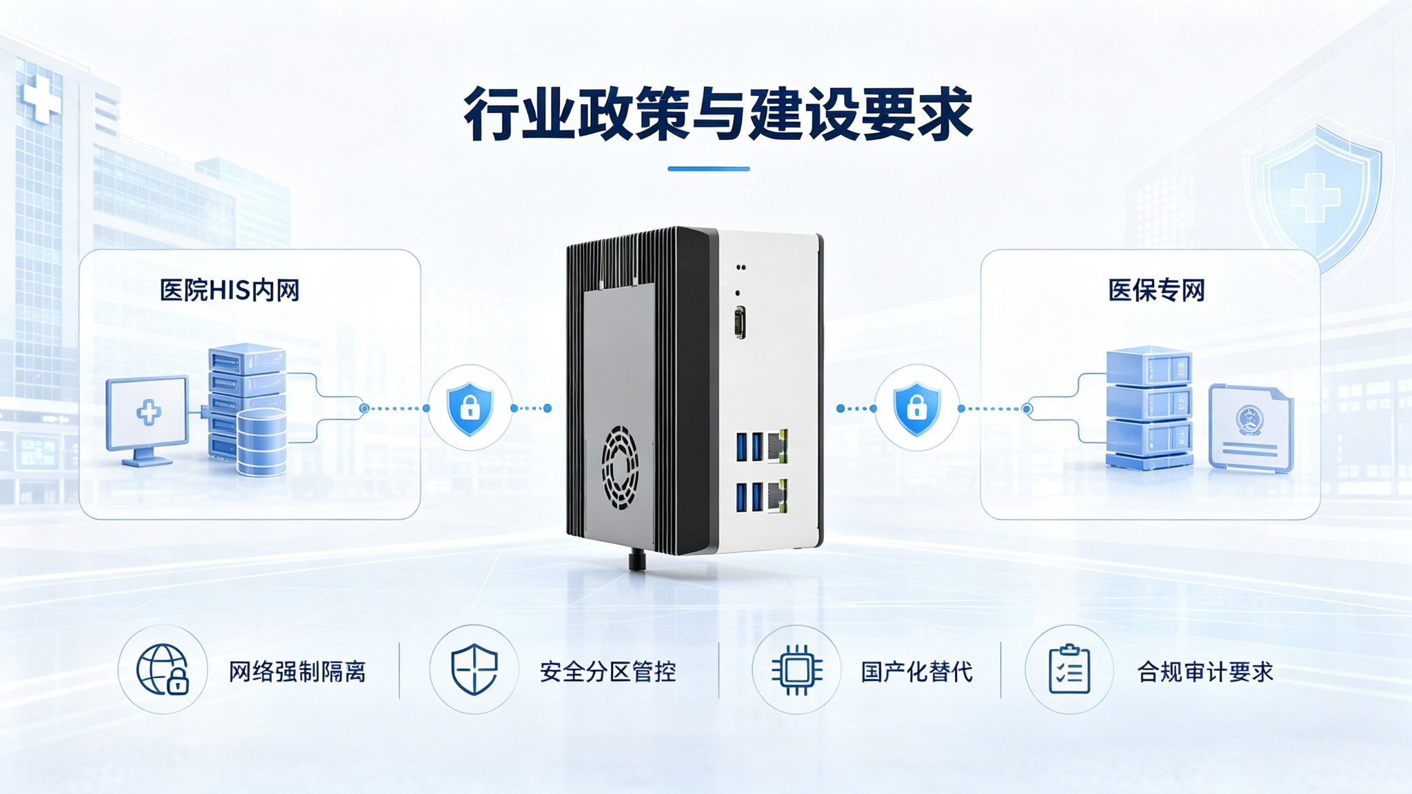 行业政策与建设要求图
