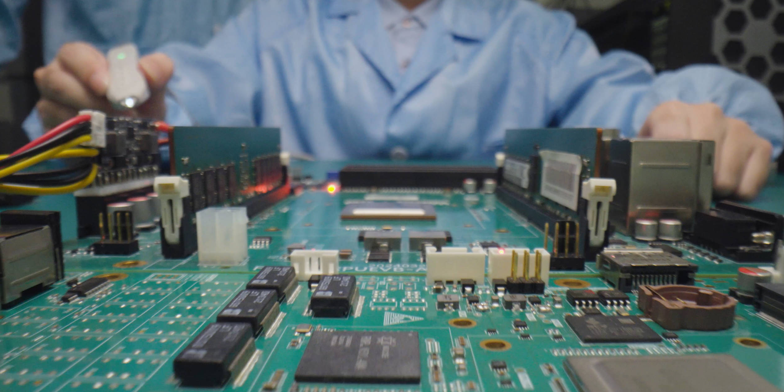 工业电内部高清图,工业一体机,工业平板电脑,全国产工控机