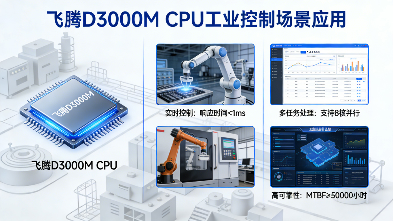 CPU工业控制场景应用图