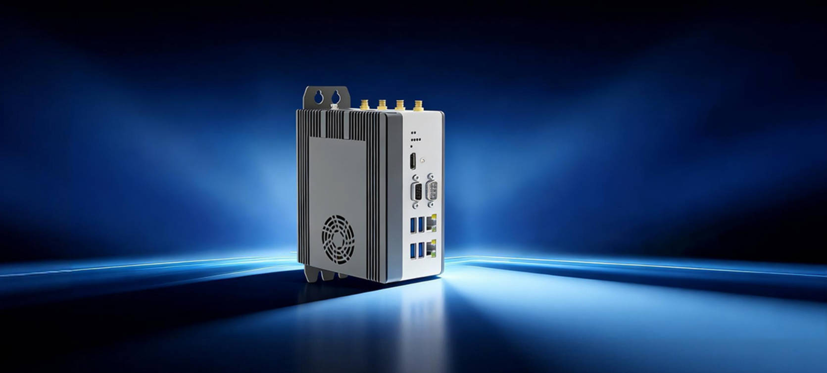 基于CPU开发工控机产品图