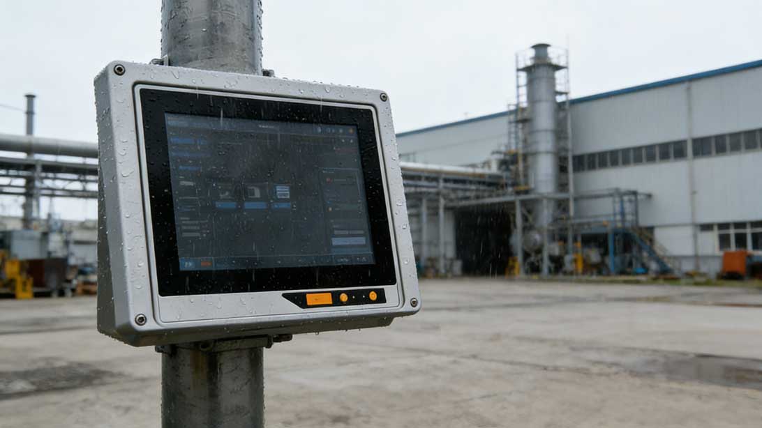 工业屏电脑IP65防水