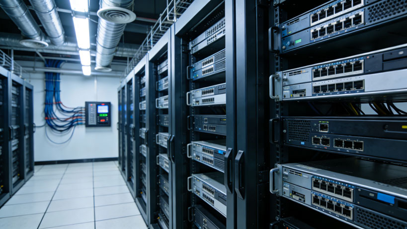 工业一体机,工业平板电脑,国产工控机,等工控机的机房图