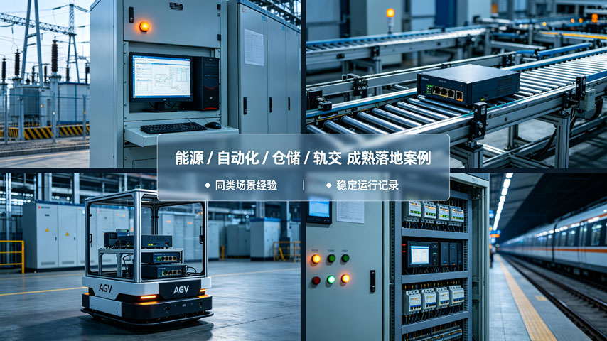 工控机排行厂家落地案例
