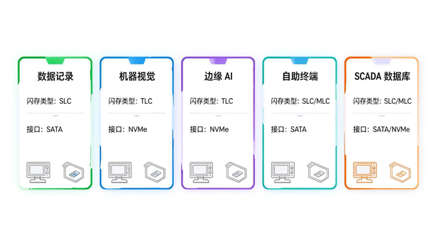 五类工控场景存储配置建议