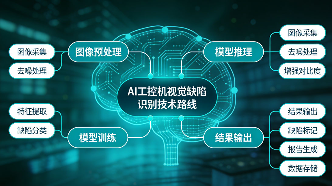 AI工控机视觉缺陷识别技术路线