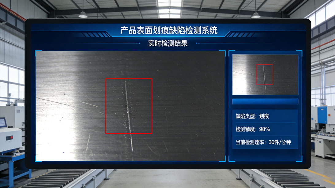 AI检查工厂产品