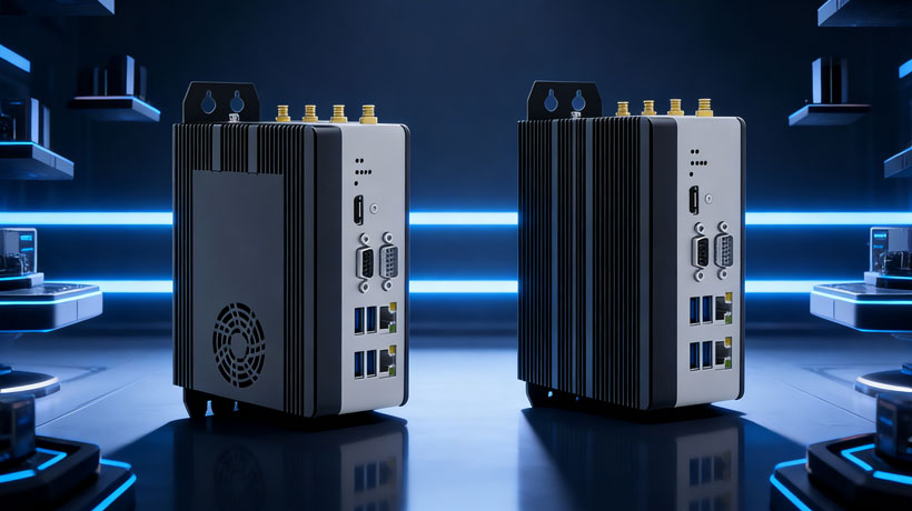 工控机产品实拍图