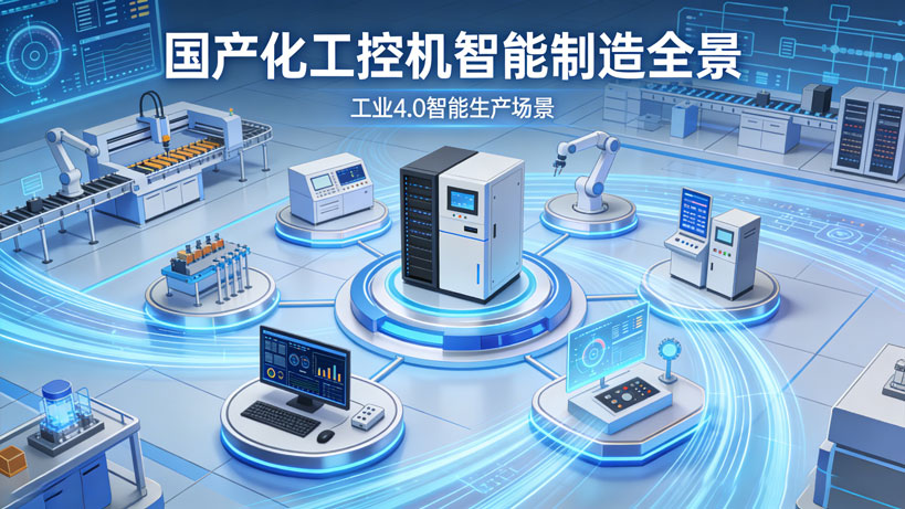 国产化工控机智能制造全景
