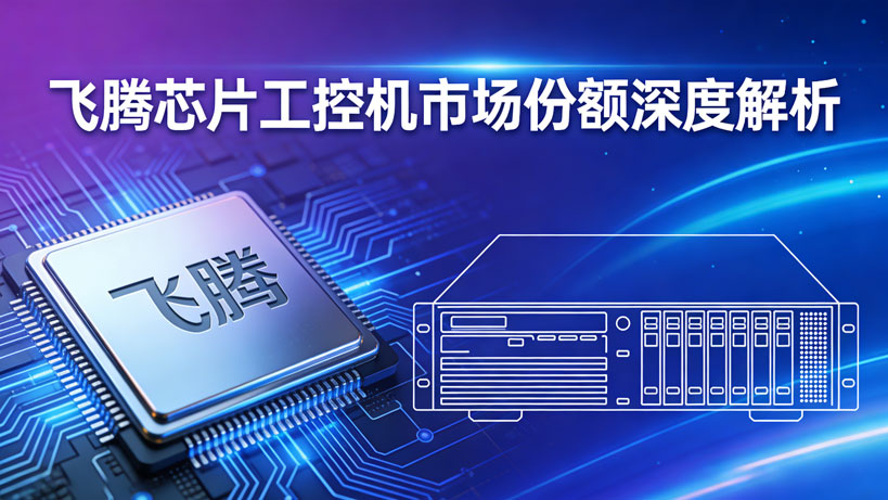 飞腾芯片工控机市场份额封面图