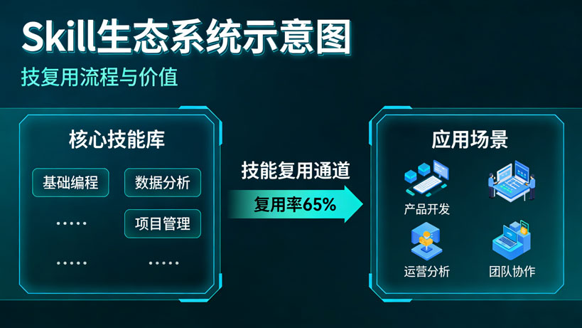 Skill生态系统示意图